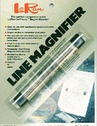 LoRan Magnetic Line Magnifier 7/8inX6 1/2in