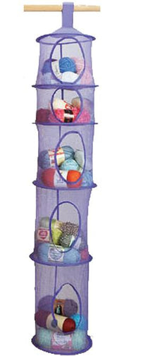 5 Tier Storage Organizer Lilac