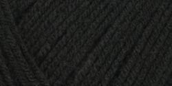 Red Heart Comfort Yarn Black