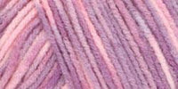 Red Heart Comfort Yarn Shaded Rose Print
