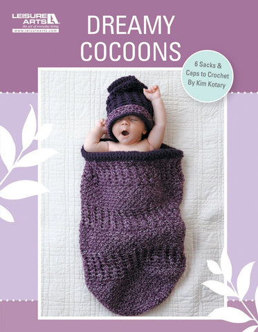 Leisure Arts Dreamy Cocoons
