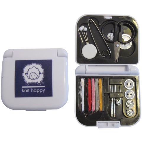Knit Happy Square Sew Kit White