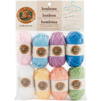 Lion Brand Bonbons Yarn Pastels Acrylic