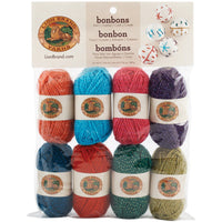 Lion Brand Bonbons Yarn Celebrate Metallic