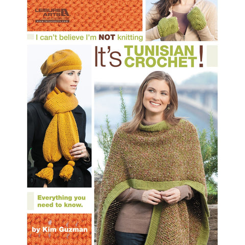 Leisure Arts Tunisian Crochet