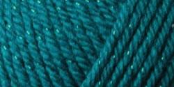 Caron Simply Soft Party Yarn Teal Sparkle